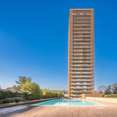 Giax Tower Luxury Oasis Apartment Milan Exterior photo