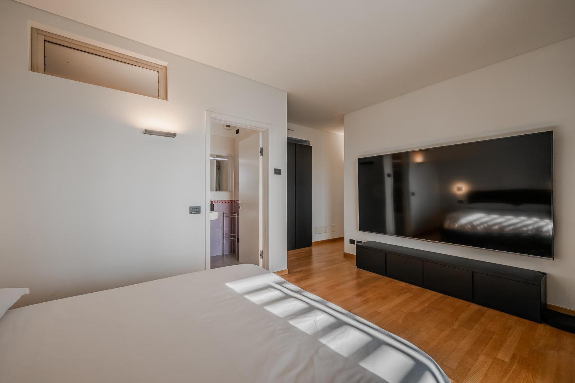 Apartamento Giax Tower Luxury Oasis Milán